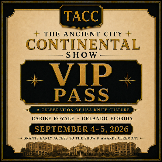 TACC Show VIP Admission Pass