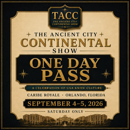 TACC Show Admission One Day Pass - Saturday