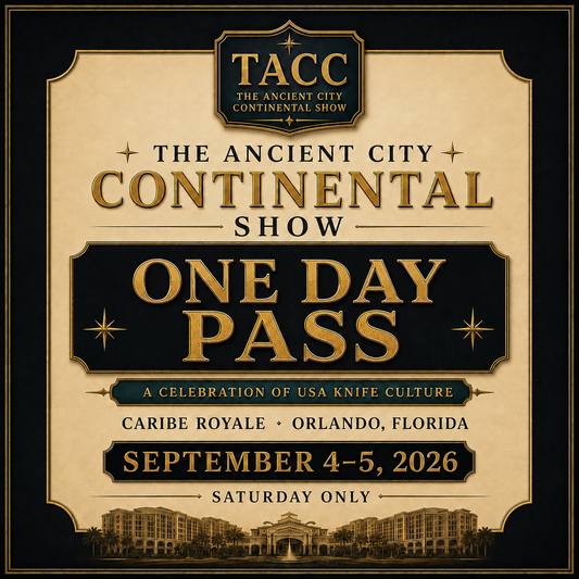 TACC Show Admission One Day Pass - Saturday