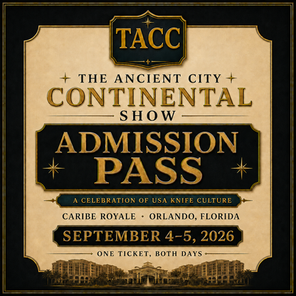 TACC Show Admission Pass