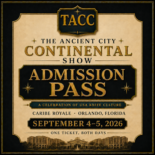TACC Show Admission Pass