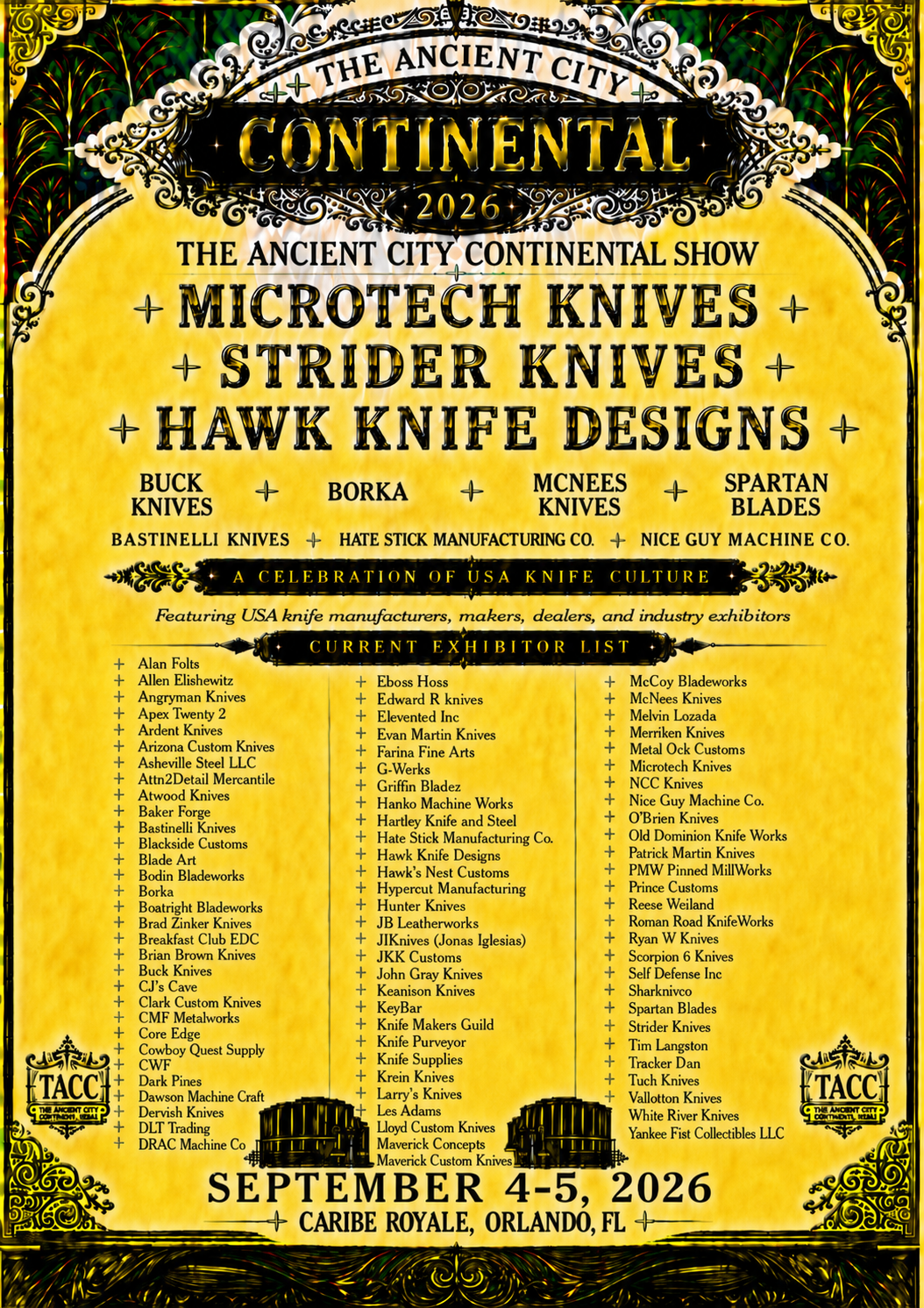 TACC Show Admission One Day Pass - Saturday