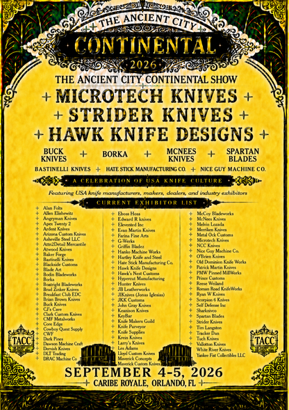 TACC Show Admission One Day Pass - Saturday