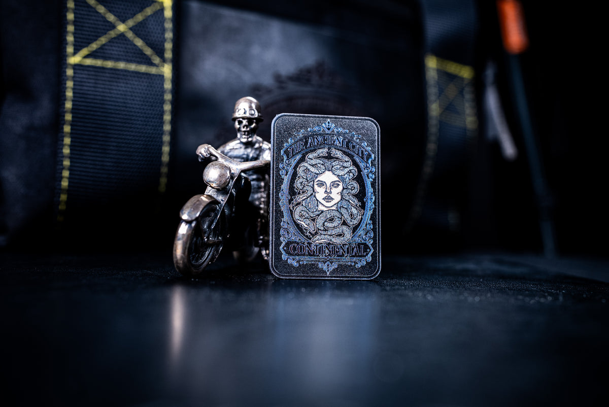 TACC X Mummert Knives Ti Patch
