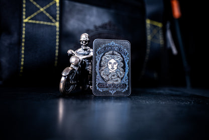 TACC X Mummert Knives Ti Patch