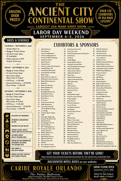 TACC Show Admission One Day Pass - Friday
